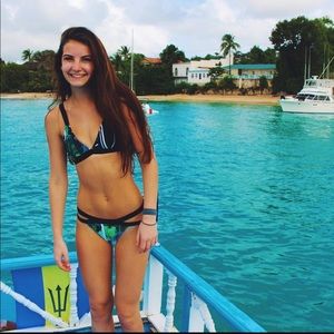 “Rainforest” Bikini Set